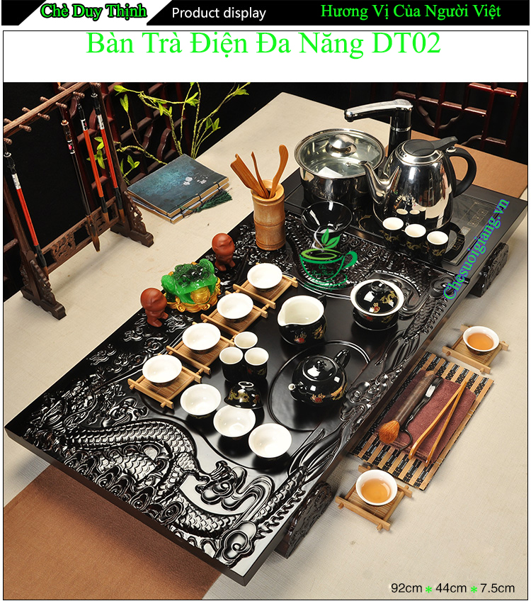 Bàn trà điện đa năng DT02