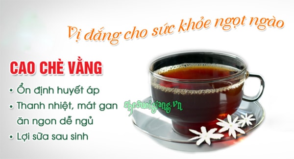 Phụ nữ đang mang thai có uống chè vằng được không?